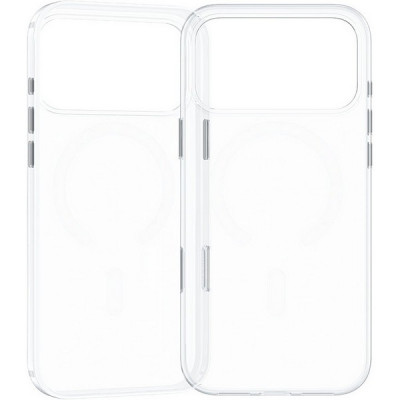 Чехол силиконовый Benks Crystal Case MagFit для iPhone 18 Pro Max/17 Pro Max 6.9" (C.K.JC.AP.00.0073) Transparent