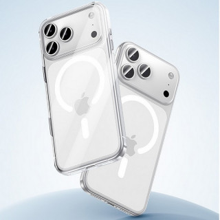 Чехол силиконовый Benks Crystal Case MagFit для iPhone 18 Pro Max/17 Pro Max 6.9" (C.K.JC.AP.00.0073) Transparent