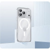 Чехол силиконовый Benks Crystal Case MagFit для iPhone 18 Pro Max/17 Pro Max 6.9" (C.K.JC.AP.00.0073) Transparent