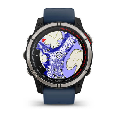 Умные часы Garmin Quatix 7 с сапфировым стеклом и gps (010-02582-61)