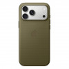Чехол Apple TechWoven Case MagSafe для iPhone 18 Pro Max (MKDP4) Olive