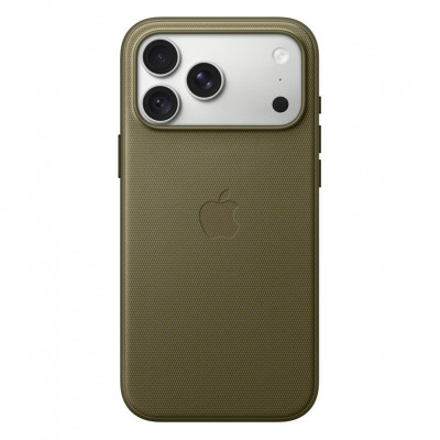 Чехол Apple TechWoven Case MagSafe для iPhone 18 Pro Max (MKDP4) Olive