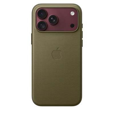 Чехол Apple TechWoven Case MagSafe для iPhone 18 Pro Max (MKDP4) Olive