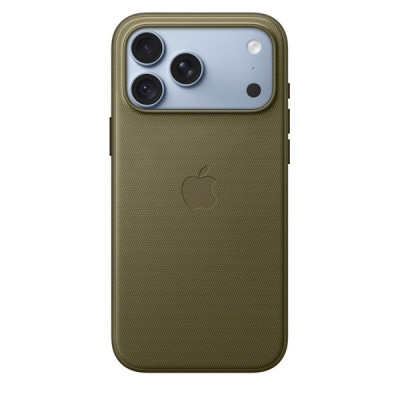 Чехол Apple TechWoven Case MagSafe для iPhone 18 Pro Max (MKDP4) Olive