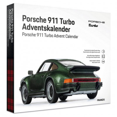 Адвент-календарь Franzis Porsche 911 Turbo 1:43