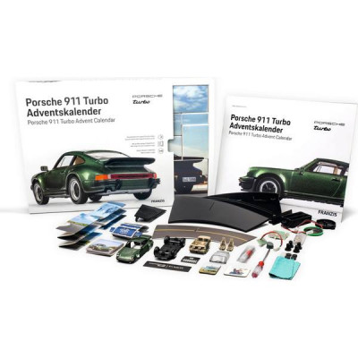 Адвент-календарь Franzis Porsche 911 Turbo 1:43