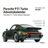 Адвент-календарь Franzis Porsche 911 Turbo 1:43