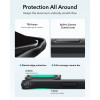 Чехол ESR Classic Hybrid Kickstand Magnetic для iPhone 18 Pro / 17 Pro (Clear Black)