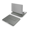 Чехол Uniq Oslo V.2 PU leather Magnetic Laptop sleeve/foldable stand Jet для ноутбуков 14" Lichen Green (OSLO(14)-LICHENGREEN)