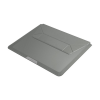 Чехол Uniq Oslo V.2 PU leather Magnetic Laptop sleeve/foldable stand Jet для ноутбуков 14" Lichen Green (OSLO(14)-LICHENGREEN)