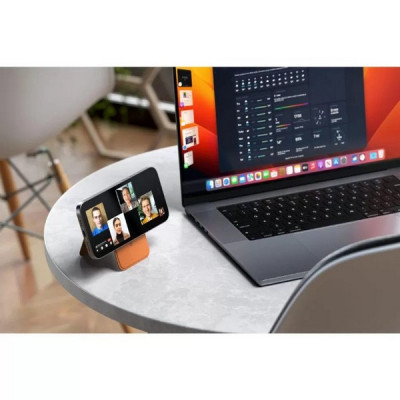 Подставка-картхолдер Satechi Magnetic Wallet Stand (ST-VLWO) оранжевый