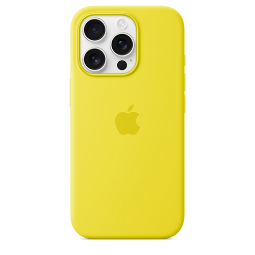 Чехол Apple iPhone 16 Pro Silicone Case with MagSafe Star Fruit MYYQ3