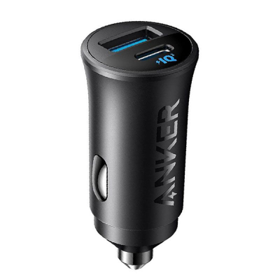 Автомобильное зарядное устройство Anker 30 Вт 2 порта (A2741H11) Black