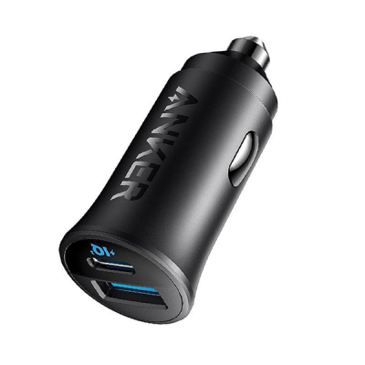 Автомобильное зарядное устройство Anker 30 Вт 2 порта (A2741H11) Black