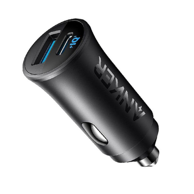 Автомобильное зарядное устройство Anker 30 Вт 2 порта (A2741H11) Black