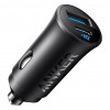 Автомобильное зарядное устройство Anker 30 Вт 2 порта (A2741H11) Black