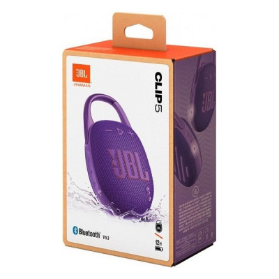 Портативная колонка JBL Clip 5 Purple