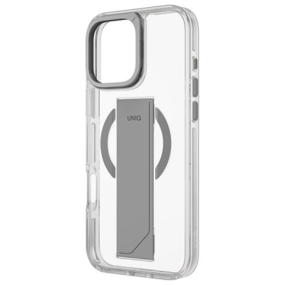 Чехол Uniq Heldro Max MagSafe для iPhone 16 Pro прозрачный (IP6.3P(2024)-HELMMCLR)