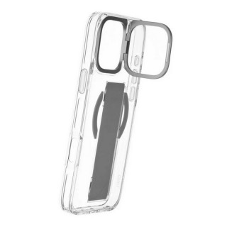 Чехол Uniq Heldro Max MagSafe для iPhone 16 Pro прозрачный (IP6.3P(2024)-HELMMCLR)