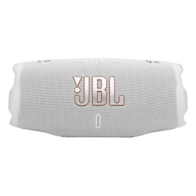 Портативная колонка JBL Charge 6 White (JBLCHARGE6WHT)