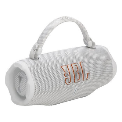 Портативная колонка JBL Charge 6 White (JBLCHARGE6WHT)
