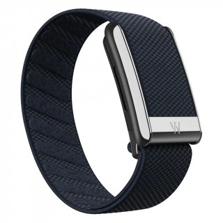 Плетеный ремешок для Whoop 5.0 SuperKnit Luxe Band​ (Midnight with Titanium)
