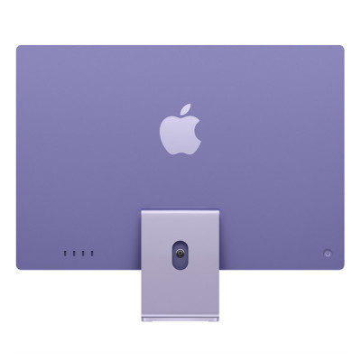 iMac 24" Retina 4,5K, M4 (10C CPU, 10C GPU, 2024), 32 ГБ, 1 ТБ SSD, фиолетовый
