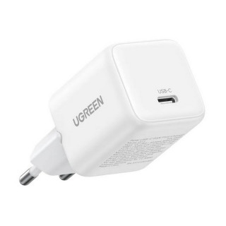 Сетевое зарядное устройство Ugreen X513 30W USB-C GaN Fast Charger с кабелем USB-C-USB-C 1м (65013) белый