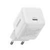 Сетевое зарядное устройство Ugreen X513 30W USB-C GaN Fast Charger с кабелем USB-C-USB-C 1м (65013) белый
