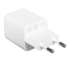 Сетевое зарядное устройство Ugreen X513 30W USB-C GaN Fast Charger с кабелем USB-C-USB-C 1м (65013) белый