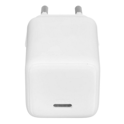 Сетевое зарядное устройство Ugreen X513 30W USB-C GaN Fast Charger с кабелем USB-C-USB-C 1м (65013) белый