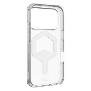 Чехол UAG Plyo Magfit для iPhone 17 Pro 6.3" (114529114348) Ice/Rose Gold
