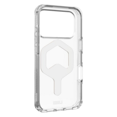 Чехол UAG Plyo Magfit для iPhone 17 Pro 6.3" (114529114348) Ice/Rose Gold