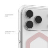 Чехол UAG Plyo Magfit для iPhone 17 Pro 6.3" (114529114348) Ice/Rose Gold