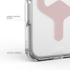 Чехол UAG Plyo Magfit для iPhone 17 Pro 6.3" (114529114348) Ice/Rose Gold