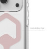 Чехол UAG Plyo Magfit для iPhone 17 Pro 6.3" (114529114348) Ice/Rose Gold