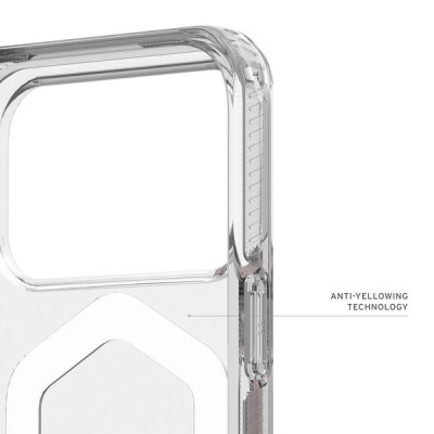 Чехол UAG Plyo Magfit для iPhone 17 Pro 6.3" (114529114348) Ice/Rose Gold