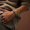 Плетеный ремешок для Whoop MG SuperKnit Band​ (Sepia) 955-11-022-013-075