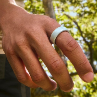 Умное кольцо Oura Ring Gen 4 Ceramic Tide 8