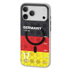 Чехол Benks Dynamic D3 Limited Edition для iPhone 17 Pro Max 6.9" (C.K.QS.AP.DC.B070) Germany