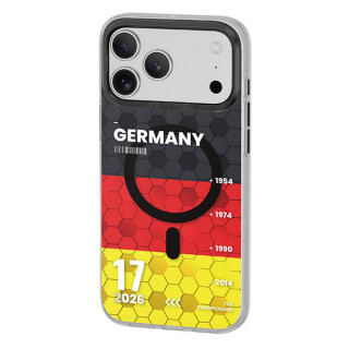 Чехол Benks Dynamic D3 Limited Edition для iPhone 17 Pro Max 6.9" (C.K.QS.AP.DC.B070) Germany