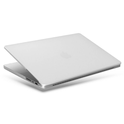 Чехол Uniq Claro Slim Hardshell Case для MacBook Pro 16 M1 (2021) (прозрачно-матовый)