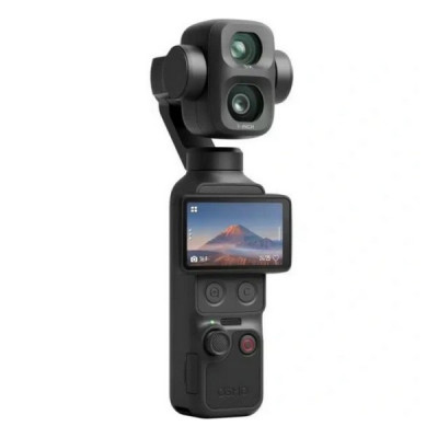 Экшн-камера DJI Osmo Pocket 4P Vlog Combo (Black)