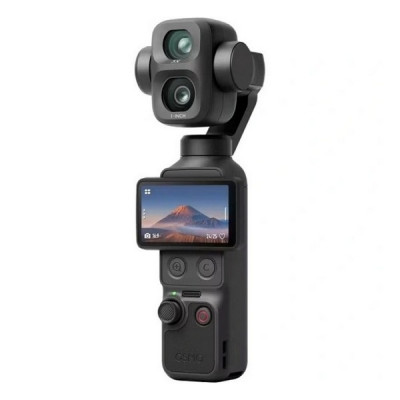 Экшн-камера DJI Osmo Pocket 4P Vlog Combo (Black)