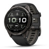 Garmin Fenix 9 Pro 43 мм Carbon Gray DLC Titanium with Black/Pebble Gray Silicone Band (010-04335-15)