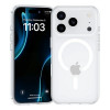 Чехол силиконовый Benks Crystal Case MagFit для iPhone 18 Pro/17 Pro 6.3" (C.K.JC.AP.00.0072) Transparent