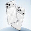 Чехол силиконовый Benks Crystal Case MagFit для iPhone 18 Pro/17 Pro 6.3" (C.K.JC.AP.00.0072) Transparent