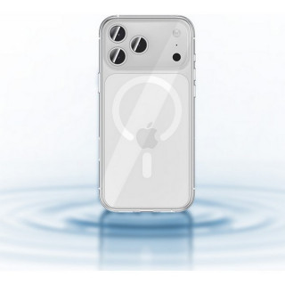 Чехол силиконовый Benks Crystal Case MagFit для iPhone 18 Pro/17 Pro 6.3" (C.K.JC.AP.00.0072) Transparent