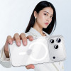 Чехол силиконовый Benks Crystal Case MagFit для iPhone 18 Pro/17 Pro 6.3" (C.K.JC.AP.00.0072) Transparent