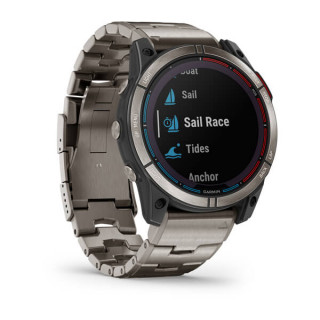 Умные часы Garmin Quatix 7x с солнечной зарядкой (010-02541-61)
